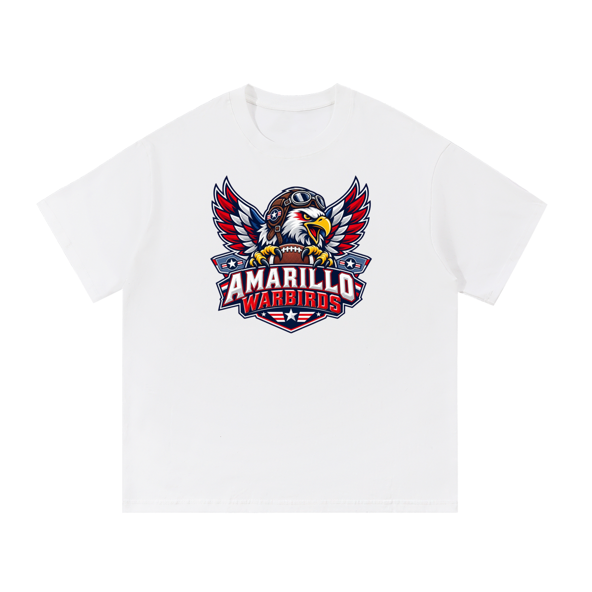 Amarillo Warbirds Essential Cotton T-Shirt
