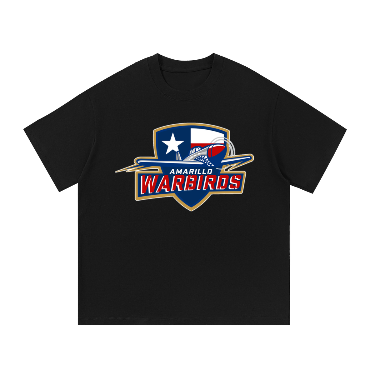 Amarillo Warbirds Essential Cotton T-Shirt