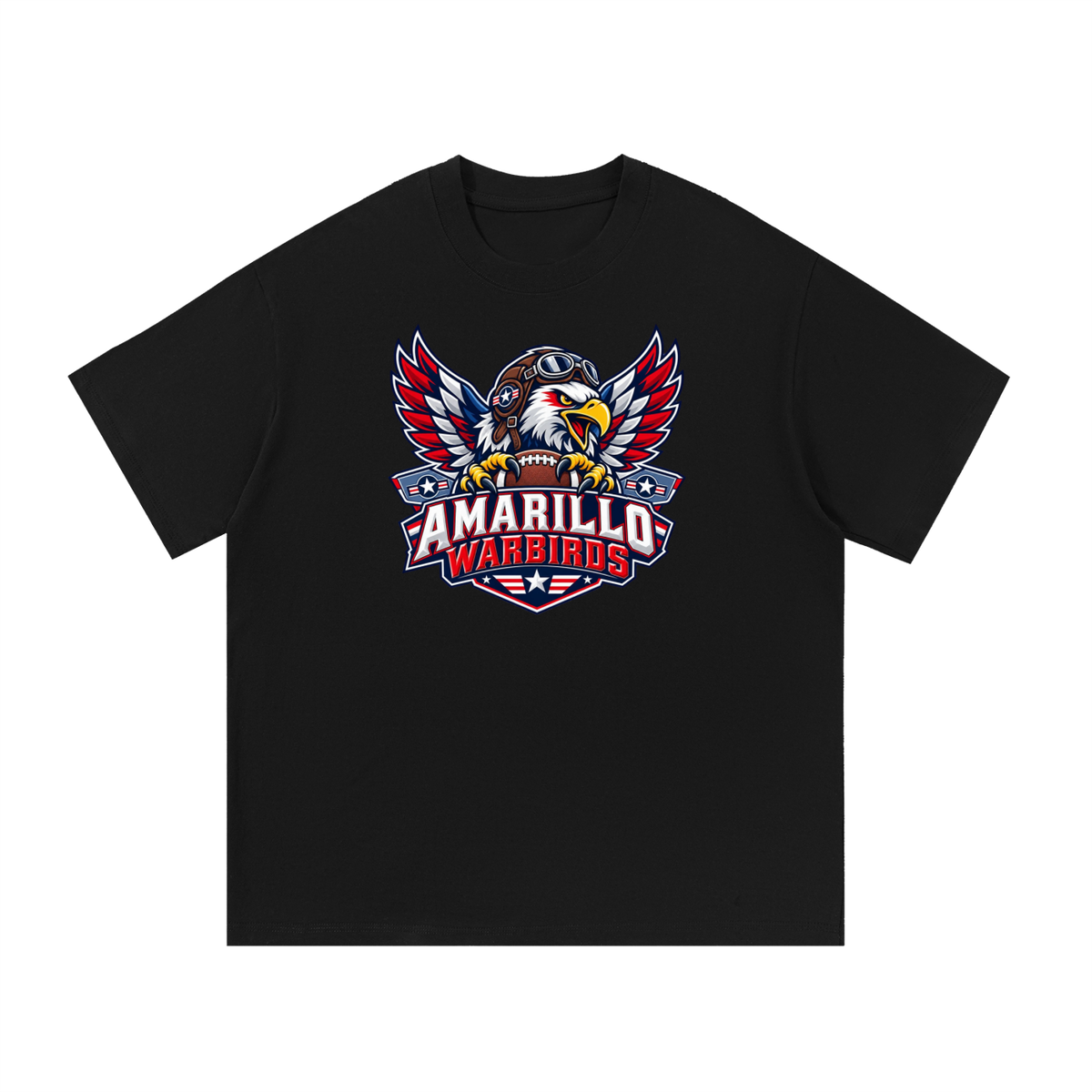 Amarillo Warbirds Essential Cotton T-Shirt